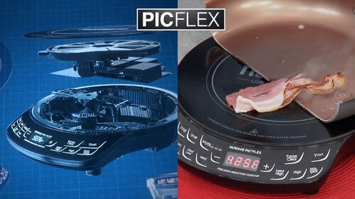 Nuwave pic flex induction deals hot plate